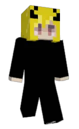 black and barberry Minecraft skin — Slim model