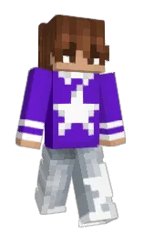 Slim Minecraft skin