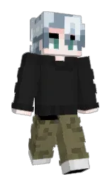 Slim Minecraft skin