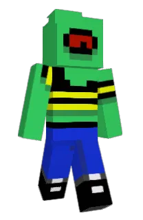 Front of zytican's skin