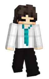 Slim Minecraft skin