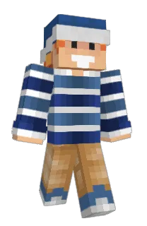 Front of MrBape's skin