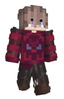 xRealWest's Minecraft skin