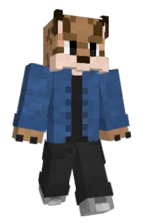 Front of TerraMilk's skin