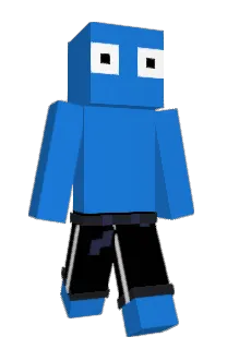 Front of 100bobson's skin
