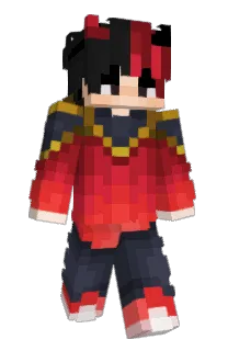 Front of G1lthunder's skin