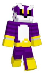 Minecraft skin — Classic model