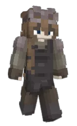 Slim Minecraft skin