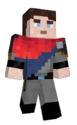 Scout_Rebel's Minecraft skin wearing the Migrator cape