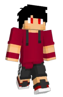Front of Monster1Venom's skin