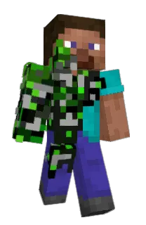 Front of Robotic07's skin