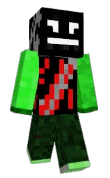 black and monza Minecraft skin — Classic model