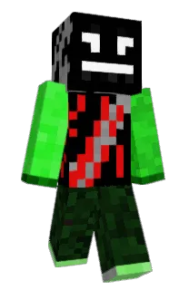 Front of Minecraft skin