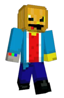 Front of Minecraft skin