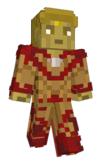 Front of josewups's skin
