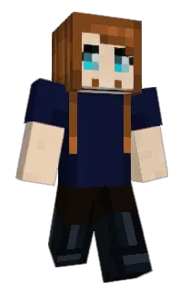 Front of Minecraft skin