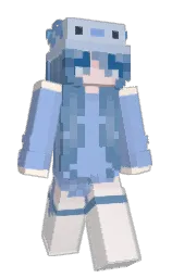 Boutube_GA's Minecraft skin wearing the Mojang Office cape