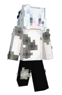 Front of Kyomui's skin