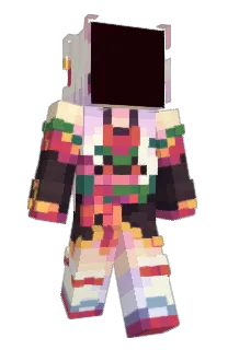 Front of Awiron's skin