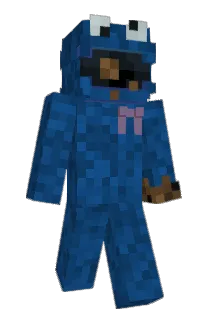 Front of ResidentCloverz's skin