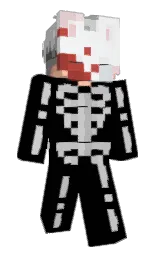 C0munidad's Minecraft skin wearing the Minecraft Experience cape