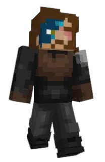 Front of Gkiauris's skin