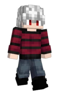 Front of oyuy's skin