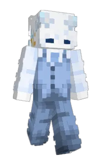 Front of SilenceIsLoud's skin