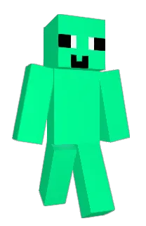 Front of Benjasmim's skin