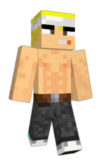 Front of sheakk's skin