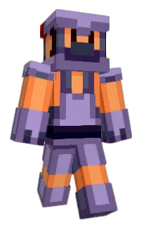 Front of Gabimy's skin