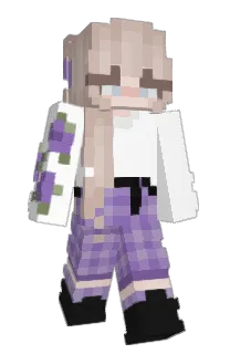 Front of ixElie's skin