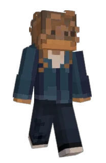 Front of Qthorne's skin