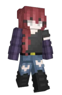 Front of TheHoneyKat's skin