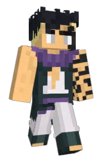 Front of Minecraft skin