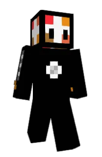 Front of Molynsi's skin