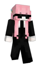cod gray and black Minecraft skin — Slim model
