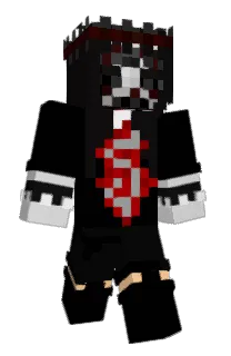 Front of FII_JAME's skin