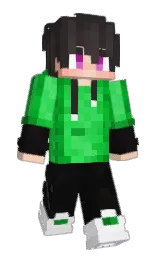 Slim Minecraft skin