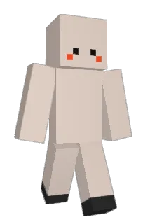 57kcal Minecraft avatar full body