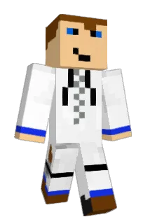 57miner Minecraft avatar full body