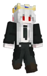 Rederix's Minecraft skin wearing the Cherry Blossom cape