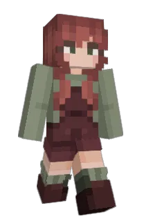 SheCheek's Minecraft skin