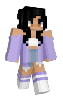 Front of AquasOddities's skin