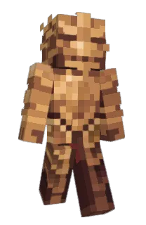 Front of Kreatura_'s skin