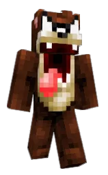 van cleef and clinker Minecraft skin — Classic model — first worn by Sunzey