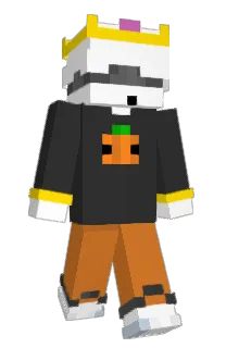 Front of Minecraft skin