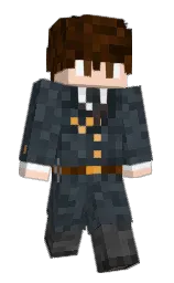 Slim Minecraft skin