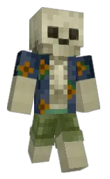 hillary and clay creek Minecraft skin — Classic model — first worn by Acebatman1212