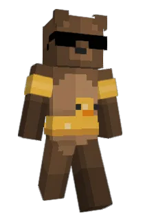 Front of dangerbear_'s skin